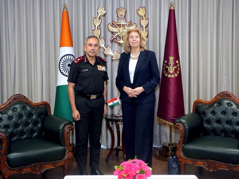 India, Netherlands discuss strengthening defence cooperation 