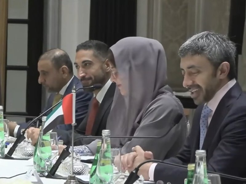India-UAE relationship so special, question is how can we do more: UAE Foreign Minister