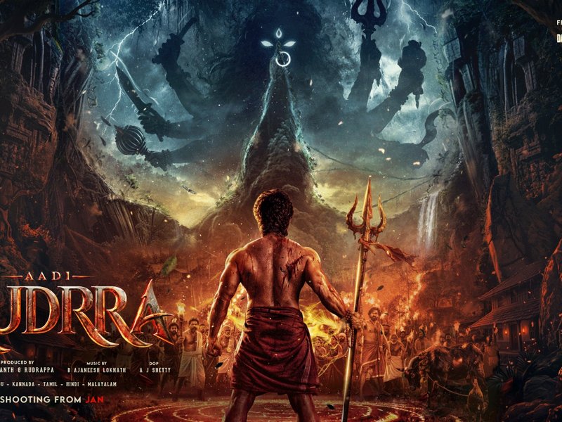  Aadi Saikumar to lead the pan-India divine thriller AADI RUDRRA 