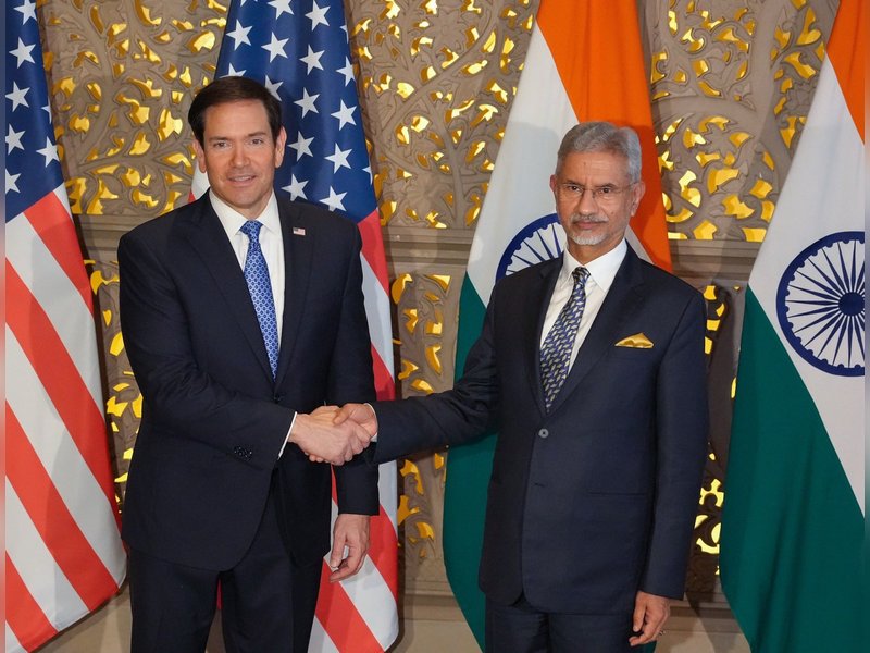 Discussed energy security and defence cooperation: Rubio after meeting EAM Jaishankar
