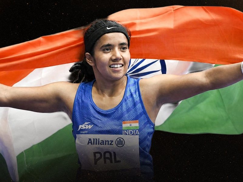 India's Preethi Pal bags silver medal in Women's 200m T35 in the Asian Games 2026 in Nagoya, Japan, on Tuesday