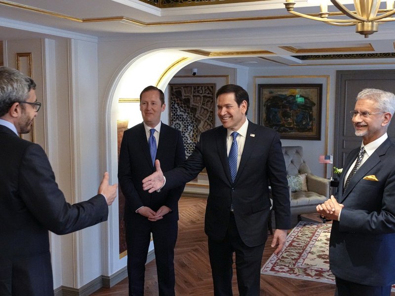 EAM Jaishankar, US counterpart Rubio discuss advancing ties, regional developments (Ld)