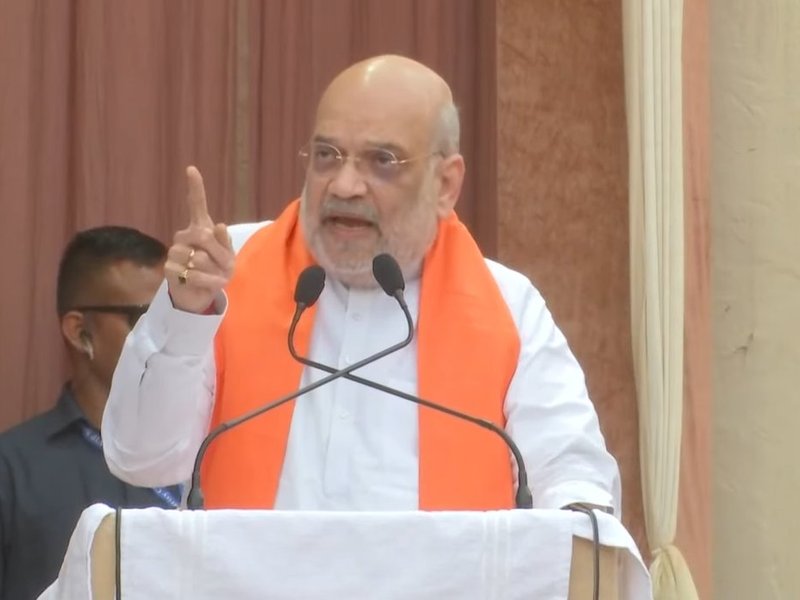 Drug trade continues to grow in Punjab: HM Amit Shah (Photo: @BJP4India/X)