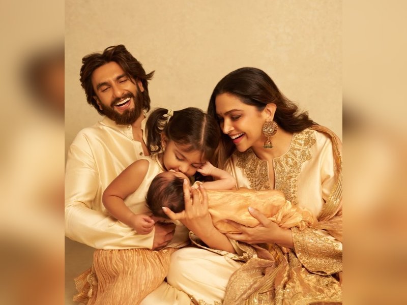 Ranveer Singh & Deepika Padukone name their second daughter 'Devi Padukone Singh'