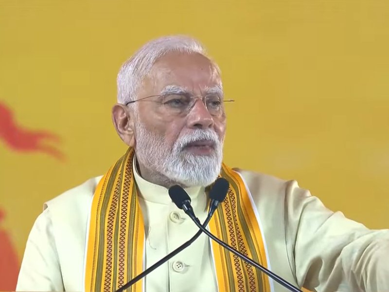 हमें जनशक्ति से जनकल्याण करते हुए जनता की हर अकांक्षाओं का पूरा करना है: प्रधानमंत्री मोदी