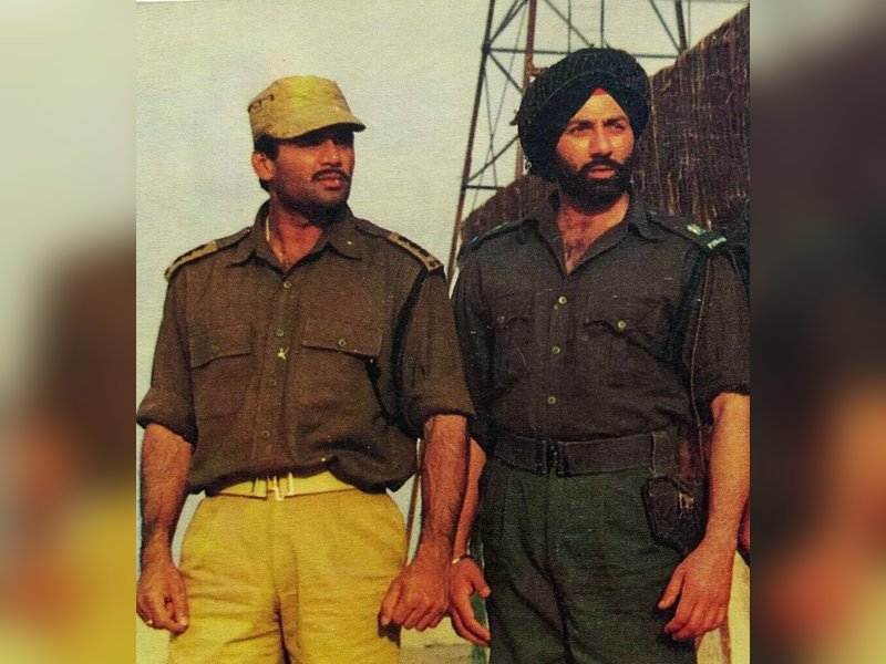 Suniel Shetty's belated wish for 'Border' co-star Sunny Deol:  Stay the rock-solid man you are