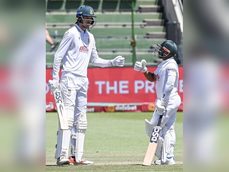 'Where are the fans in South Africa?': Australia's David Warner questions empty stands in Test series being played in South Africa. Photo credit: ProteasMenCSA/X