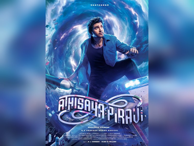 Santhanam's #Santa20 titled 'Athisaya Piravi' (Photo: Santhanam/X)