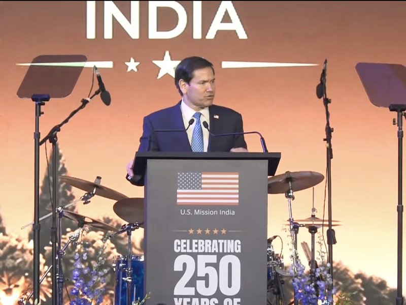 History of 21st century being written 'in this region': Rubio in India