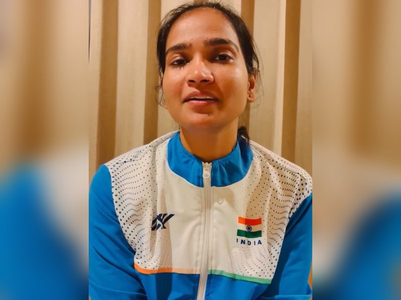 Technology's loss is sports' gain: Here's Prachi Pandey's amazing journey to an Asian Para Games medal. Photo credit: SAI Media