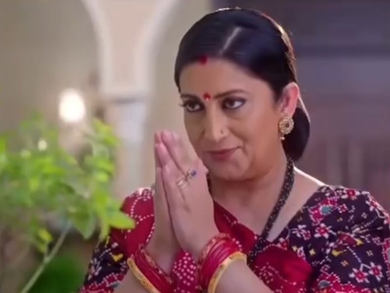Smriti Irani on ‘Kyunki Saas Bhi Kabhi Bahu Thi 2' coming to an: Until we find each other again 
