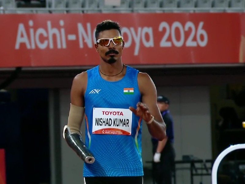 Nishad bags double with high jump gold; Sahana wins historic bronze as India rise to sixth spot in the medal tally in the Asian Para Games in Aichi-Nagoya on Tuesday. Photo credit: PCI