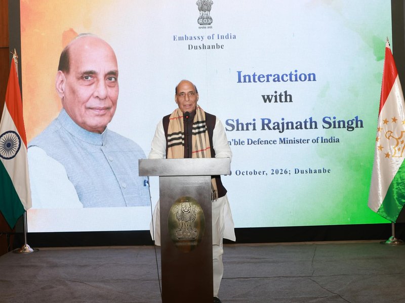 India aspires to combine prosperity, knowledge and strength with commitment to global peace: Rajnath Singh in Tajikistan