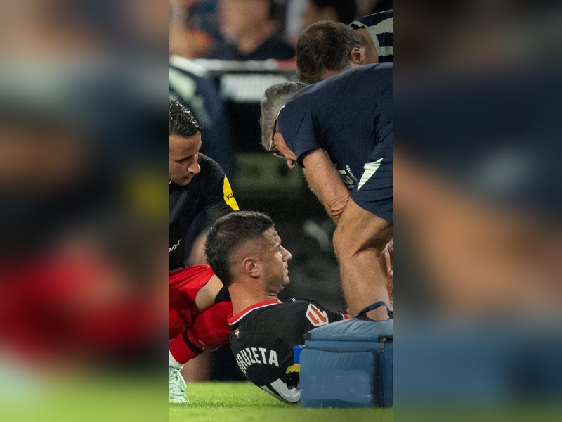 Gorka Guruzeta ruled out for season as Athletic Club Bilbao struggle for goals. Photo credit: @Athletic/X