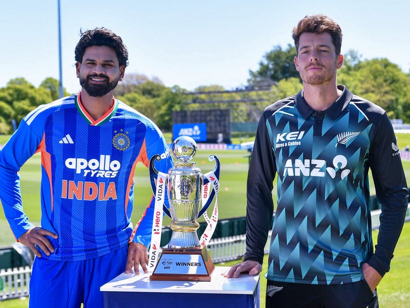 3rd T20I: New Zealand face rampant India in must-win clash (Preview)