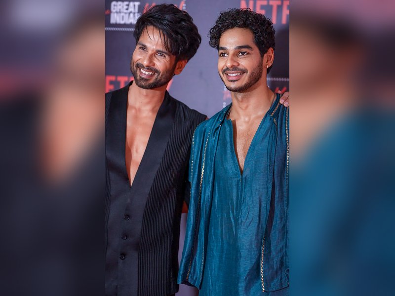 Shahid Kapoor recalls changing Ishaan Khatter’s diapers as a child
