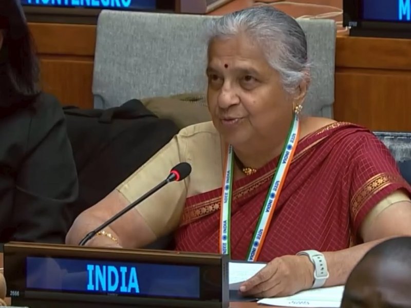 India urges adoption of comprehensive, legally-binding treaty to outlaw arms in space