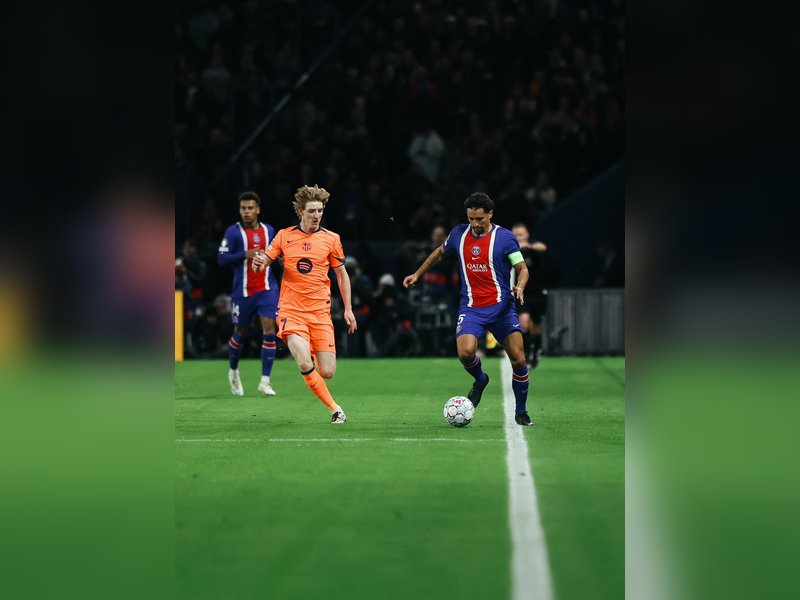 PSG overcome Barca in six-goal clash to stay top of Champions League