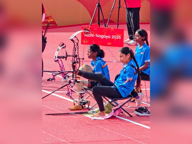 Asian Para Games: Sheetal-Payal win compound women’s doubles silver