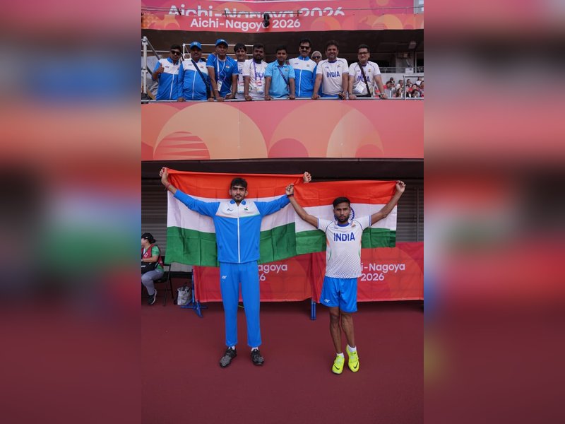 Asian Para Games: Praveen wins gold, Banti clinches silver in Men’s High Jump T44 