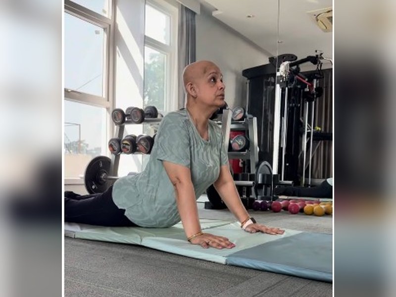 Pankaj Bhadouria returns to gym after cancer treatment: Can't wait to snatch back myself from my sickness