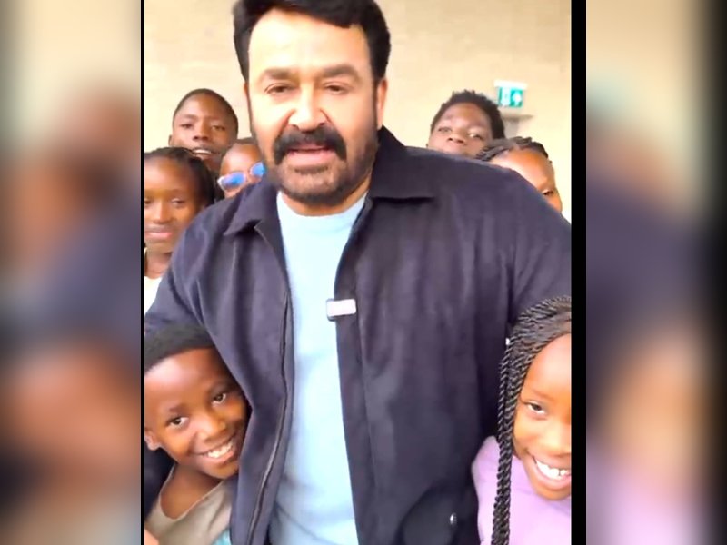  Mohanlal says Ugandan dance group Ghetto Kids will join him in his film 'Operation Ganga' (Photo: Mohanlal/X)