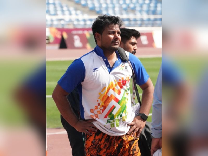 Asian Para Games: Manjeet strikes silver with personal best 61.03m