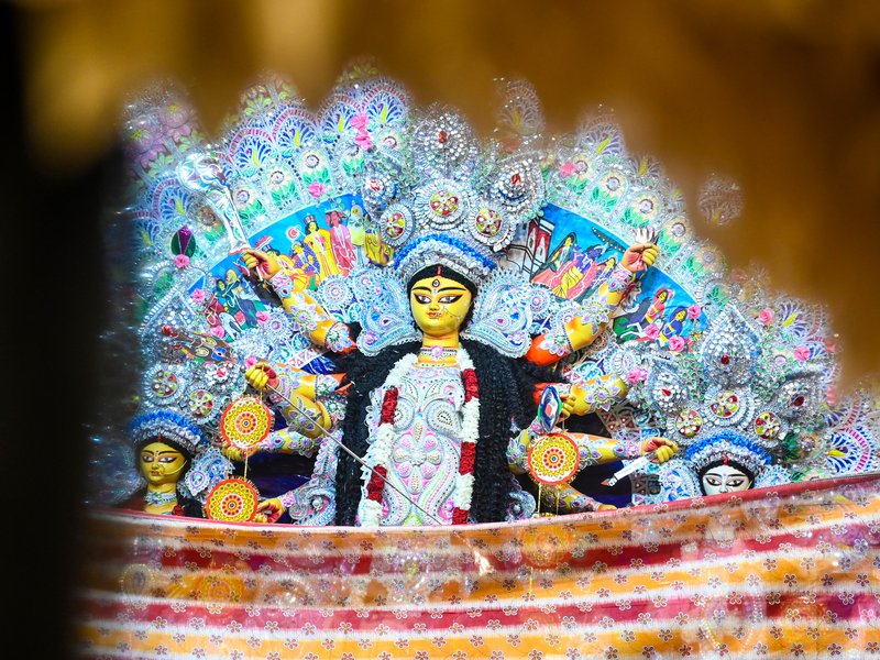 नोएडा में आज 122 दुर्गा प्रतिमाओं का होगा विसर्जन, 20 स्थानों पर बनाए गए कृत्रिम तालाब