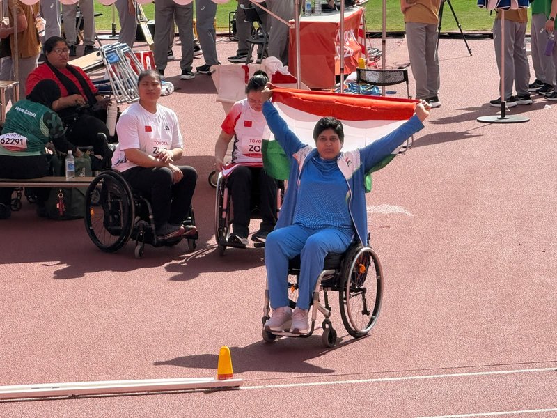 Asian Para Games: Bhagyashri wins silver in women’s shot put F34