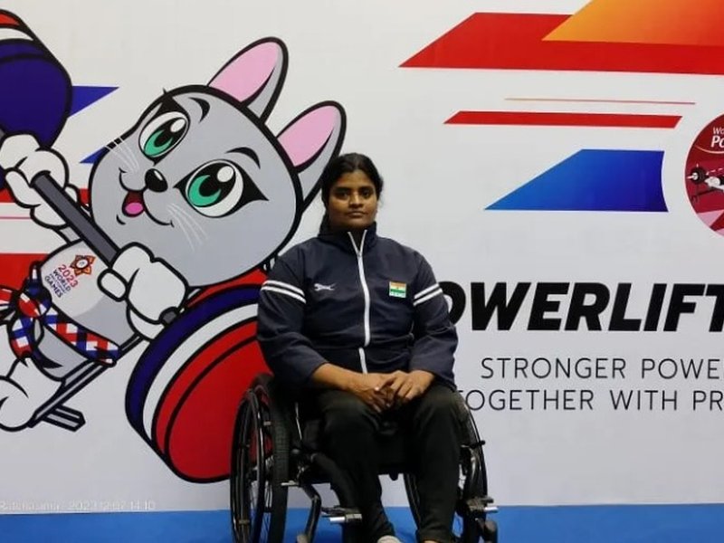 Asian Para Games: Powerlifter Kasthuri Rajamani bags silver in women’s 67kg 