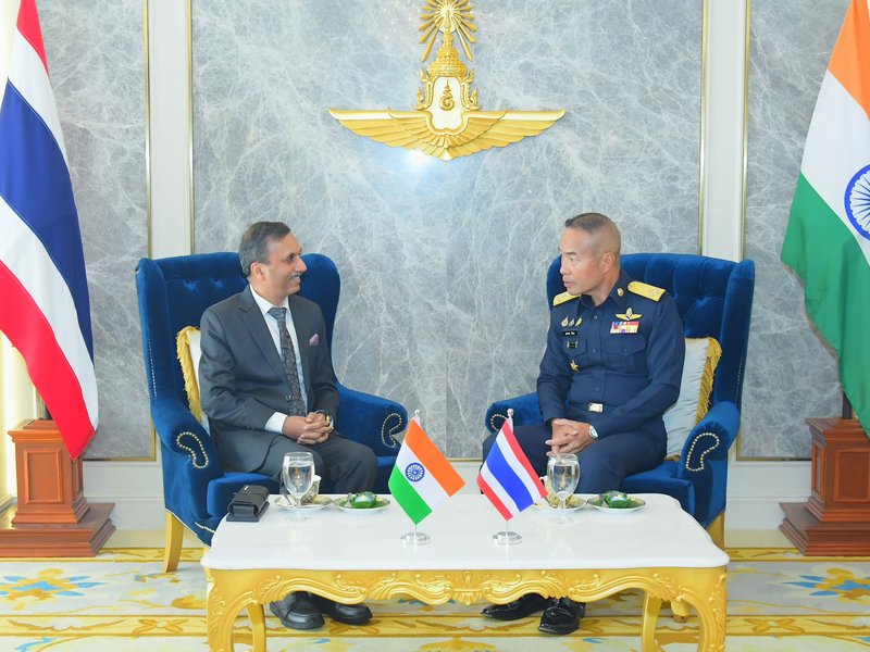 India, Thailand discuss strengthening cooperation between Air Forces 
