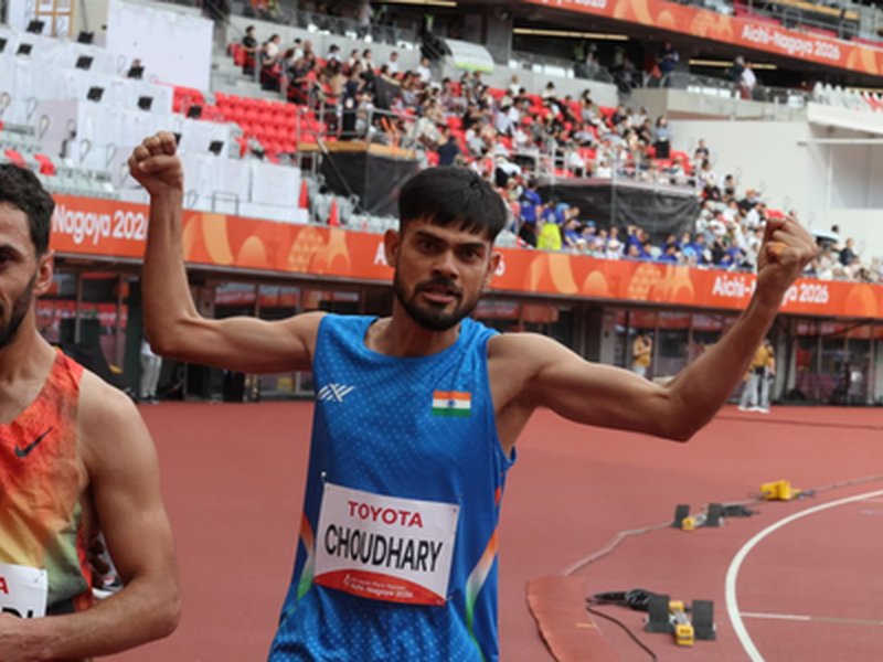 एशियन पैरा गेम्स: अनुभव और राकेशभाई ने 100 मीटर दौड़ में जीते ब्रॉन्ज मेडल