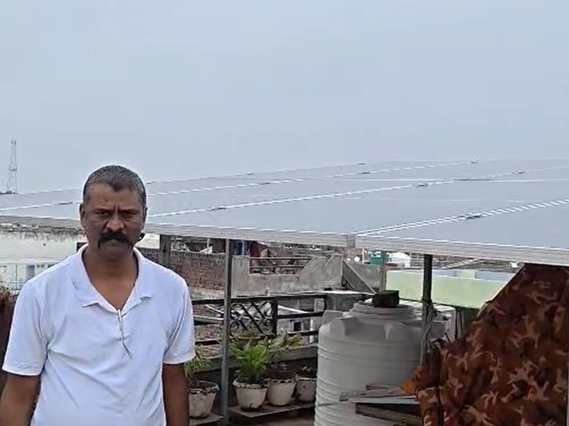 PM Surya Ghar Muft Bijli Yojana helping us make better use of our income: Amravati man thanks Modi govt