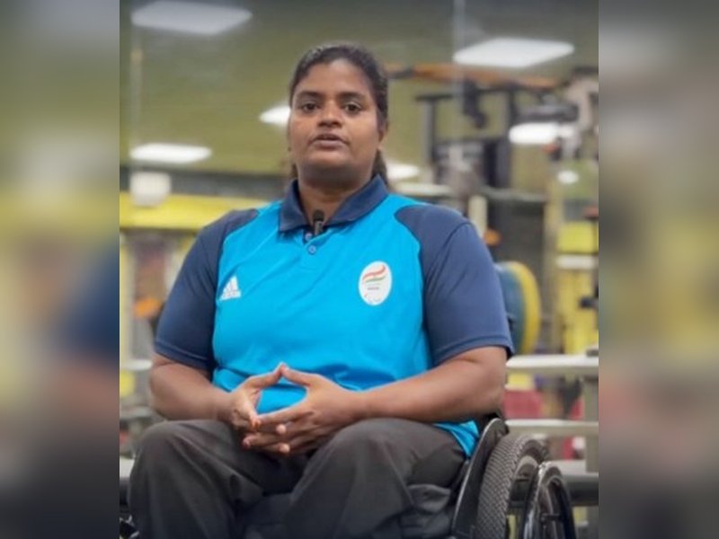 एशियन पैरा गेम्स: पावरलिफ्टिंग में देश की झोली में आया एक और मेडल, कस्तूरी राजामणि ने जीता सिल्वर