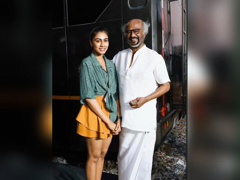 Apeksha Porwal on working with Rajinikanth: He was a mythical phenomenon whose stardom I had heard of