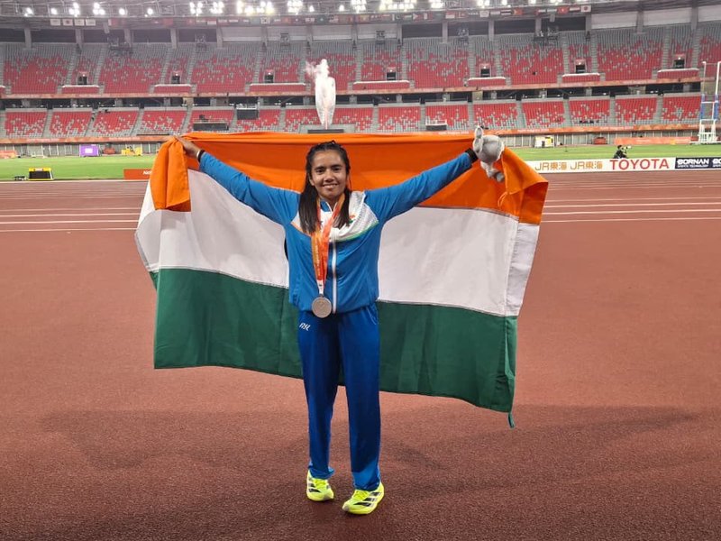 Asian Para Games: Preethi Pal wins silver in women’s 100m T35