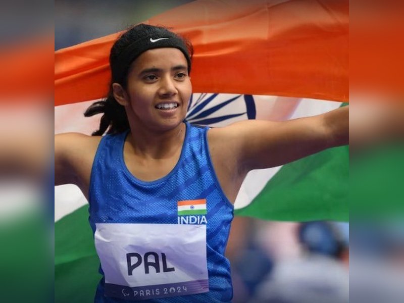 एशियन पैरा गेम्स: प्रीति पाल का कमाल, 200 के बाद 100 मीटर दौड़ में भी जीता सिल्वर मेडल
