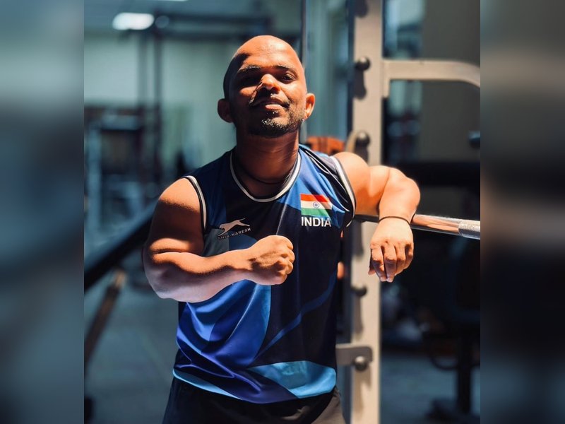 Asian Para Games: Ravi Rongali wins bronze in men’s shot put F40 (Credit: Ravi Rongali/Instagram)