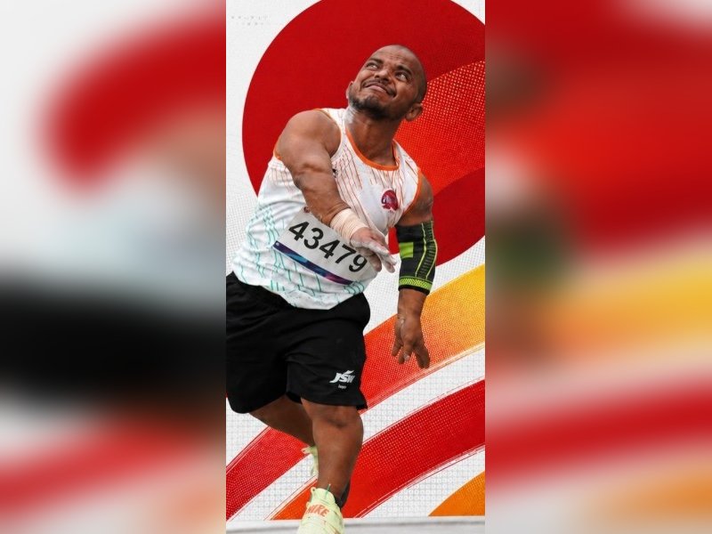 एशियन पैरा गेम्स: रवि रोंगाली ने भारत को दिलाया एक और मेडल, पुरुषों के शॉट पुट एफ40 इवेंट में जीता ब्रॉन्ज