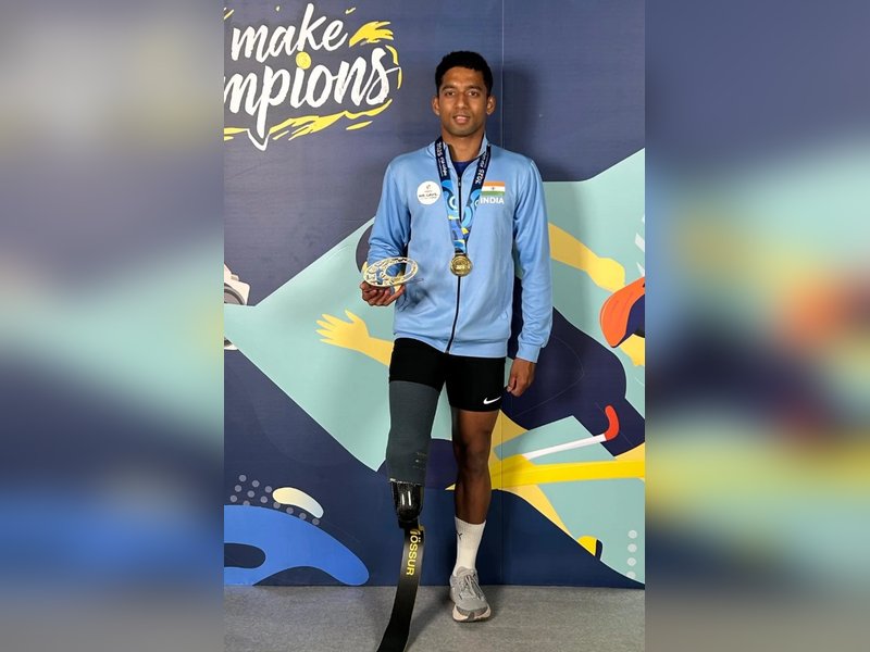 Asian Para Games: Pranav Desai wins bronze in men’s 100m T64