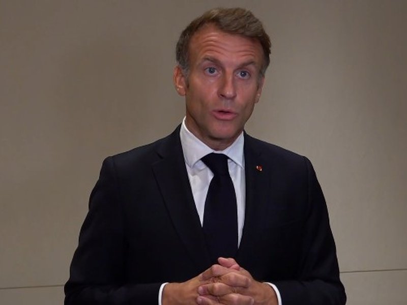French President on Violence in his Country