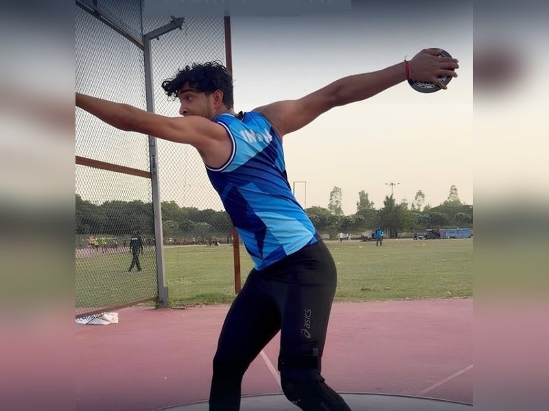 Haney clinches discus bronze with personal best of 57.04m in the men’s discus throw F37 in the 2026 Asian Para Games in Aichi-Nagoya in Japan on Wednesday. Photo credit: SAI Media