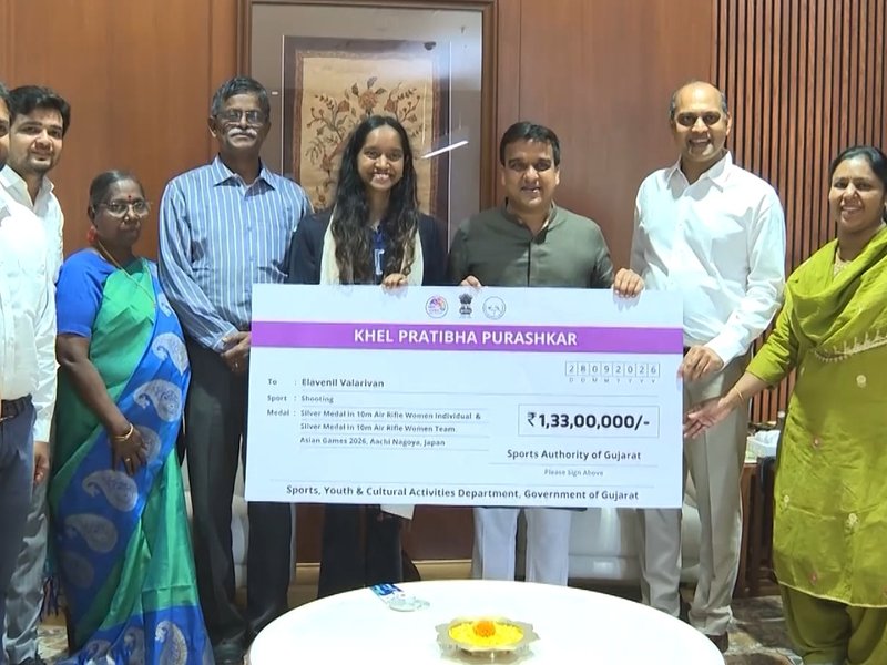 Gujarat’s sports support hits the bullseye: Elavenil Valarivan’s success story (Photo: IANS)