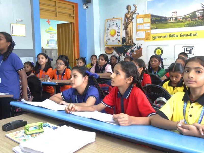 From smart classrooms to robotics labs: Gujarat government schools emerge as a preferred choice