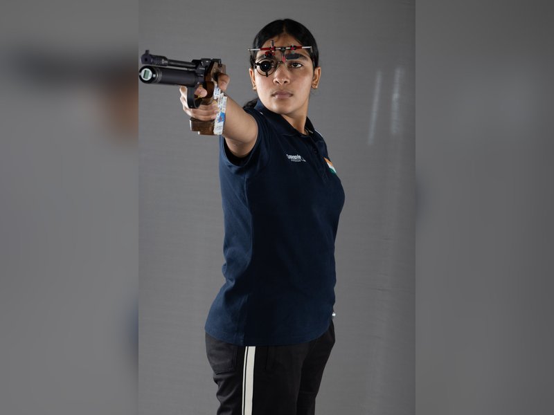 Neeru, Suruchi, Himanshu among shooters to begin preparations for ISSF World Championship Doha 2026 in New Delhi. Photo credit: NRAI 