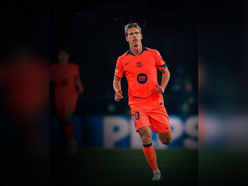 Dani Olmo joins Barcelona's injury list ahead of Real Madrid clash in the La Liga. Photo credit: FC Barcelona/X