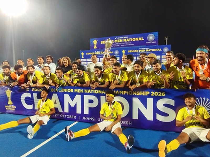 सीनियर राष्ट्रीय हॉकी चैंपियनशिप: मध्य प्रदेश को 2-1 से मात देकर हरियाणा ने जीता खिताब