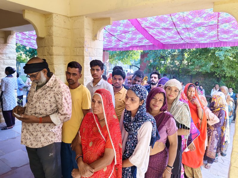 Rajasthan panchayat elections: Voting starts in 3,314 Gram Panchayats
