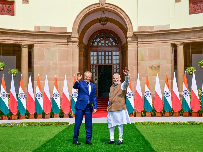India, Poland agree to double bilateral trade by 2030