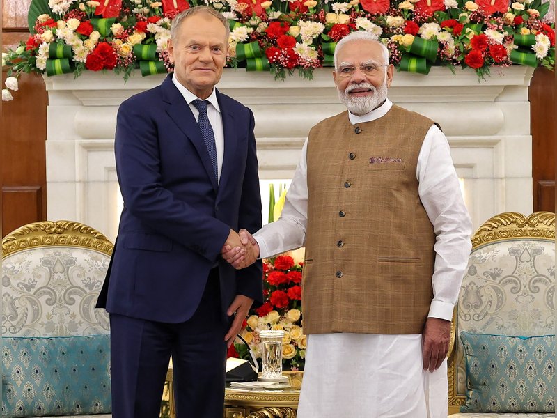 भारत और पोलैंड ने 2030 तक द्विपक्षीय व्यापार दोगुना करने का रखा लक्ष्य, निवेश और तकनीक सहयोग पर जोर